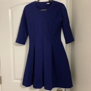 Blue Gap dress